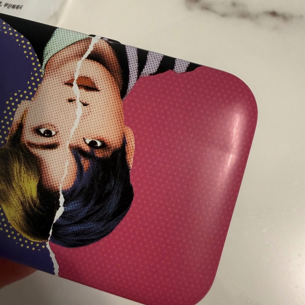 MTPR x BTS KPOP Contact Lens Case Tin Set with Photocards Korean Official - Picture 5 of 8